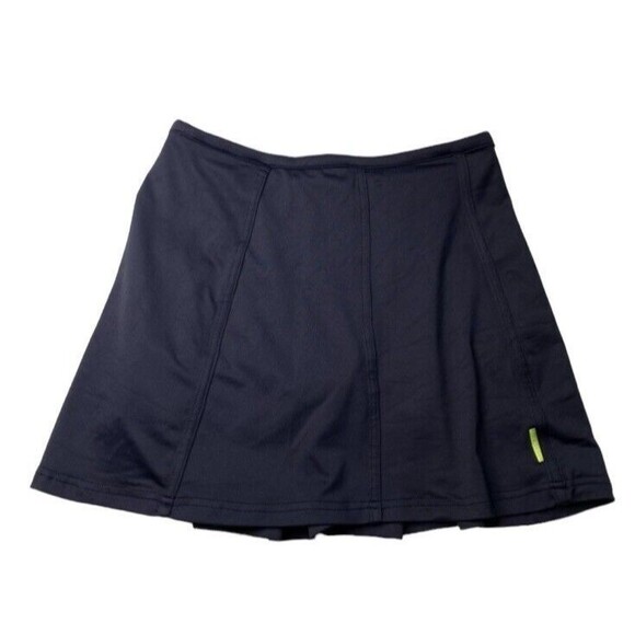 Pure Lime Athletic Running Tennis Golf Skort Black Stretch Sz Extra Small XS - Picture 1 of 7